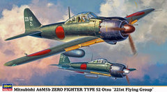 Hasegawa 1/48 Mitsubishi A6M5b Zero Fighter Type 52 OTSU "221st Flying Group" 9847