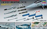 Hasegawa 1/48 JASDF Weapons Set A New Tooling 36010