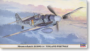 Hasegawa 1/48 Messerschmitt Bf109G-14 Finland Postwar 9445