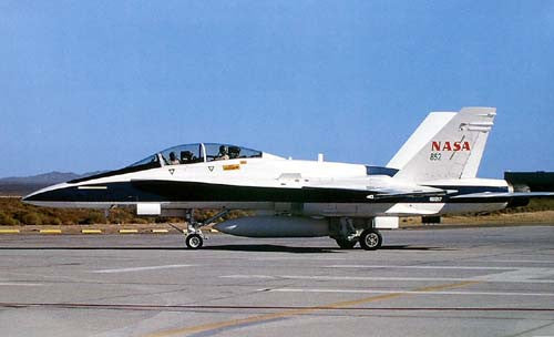 Hasegawa 1/48 F/A-18B Hornet 'NASA' 9446