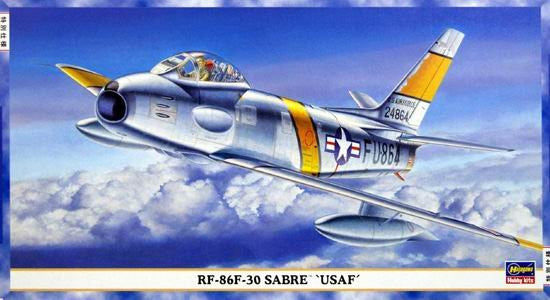 Hasegawa 1/48 RF-86F-30 Sabre "USAF" 9518