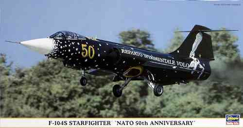 Hasegawa 1/48 F-104S Starfighter "NATO 50th Anniversary" 9578
