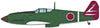 Hasegawa 1/48 Kawasaki KI61-I Tei Type 3 Fighter Hien 9939