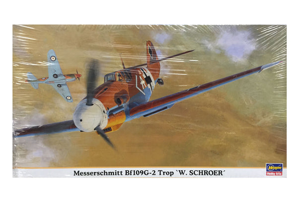 Hasegawa 1/48 Messerschmitt Bf109G-2 Trop "W. Schroer" 9853