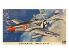 Hasegawa 1/48 P-51D Mustang "American Aces" 9779