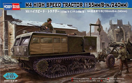 HobbyBoss 1/35 M4 High Speed Tractor | HB82408