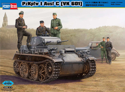 HobbyBoss 1/35 PzKpfw I Ausf C (VK 601) |  82431