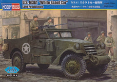 HobbyBoss 1/35 U.S. M3A1 "White Scout Car" | 82452