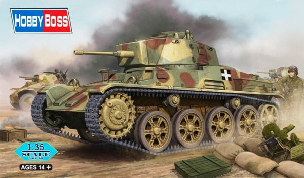 HobbyBoss 1/35 Hungarian Light Tank 43M Toldi III (C40) | 82479