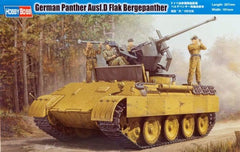 HobbyBoss 1/35 German Panther Ausf. D Flak Bergepanther |  82492