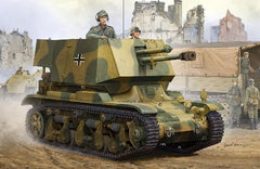 HobbyBoss 1/35 4.7 cm Pak (t) Sfl.auf Fgst. Pz.Kpfw.35 R 731 (f) |  83807