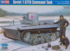HobbyBoss 1/35 Soviet T-37TU Command Tank |  83820