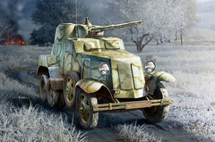 HobbyBoss 1/35 Soviet BA-10 Armor Car |  83840