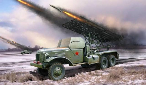HobbyBoss 1/35 Soviet BM-13 |  83846