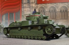 HobbyBoss 1/35 Soviet T-28 Medium Tank | 83851