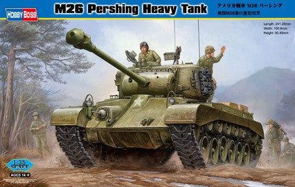 HobbyBoss 1/35 M26 Pershing Heavy Tank | 82424