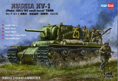 Hobbyboss 1/48 KV-1 Model '41 Russian Tank | 84810