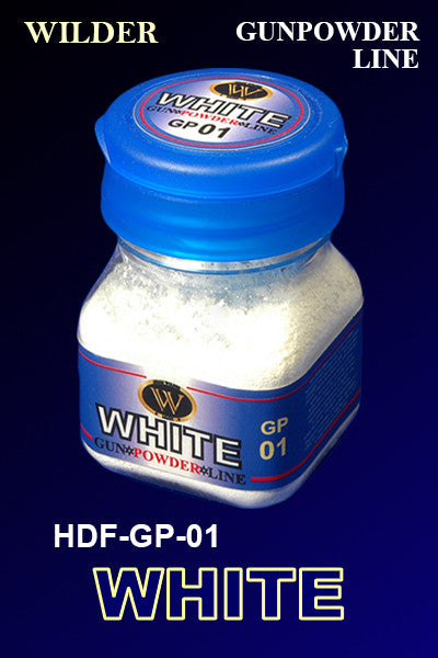 Wilder WHITE 50 ml | HDF-GP-01