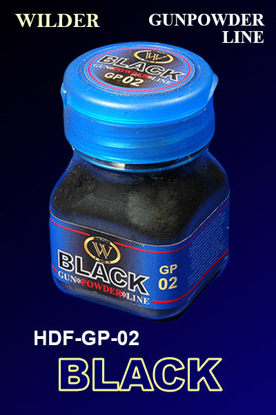 Wilder BLACK 50 ml | HDF-GP-02