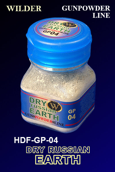 Wilder DRY RUSSIAN EARTH 50 ml | HDF-GP-04