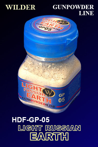 Wilder LIGHT RUSSIAN EARTH 50 ml | HDF-GP-05