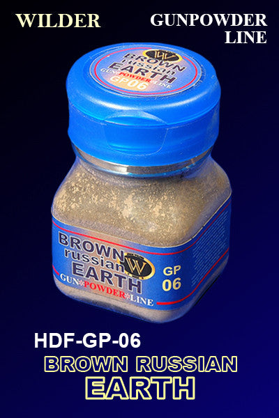 Wilder BROWN RUSSIAN EARTH 50 ml | HDF-GP-06