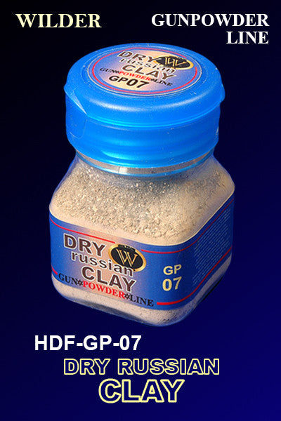 Wilder DRY RUSSIAN CLAY 50 ml | HDF-GP-07