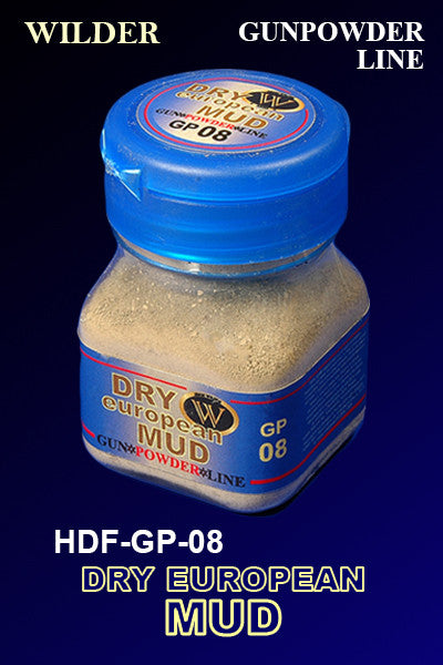 Wilder DRY EUROPEAN MUD 50 ml | HDF-GP-08