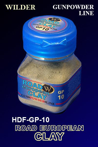Wilder ROAD EUROPEAN CLAY 50 ml | HDF-GP-10