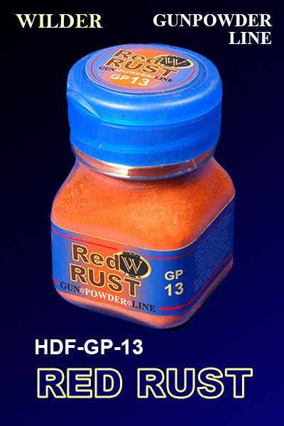 Wilder RED RUST 50 ml | HDF-GP-13