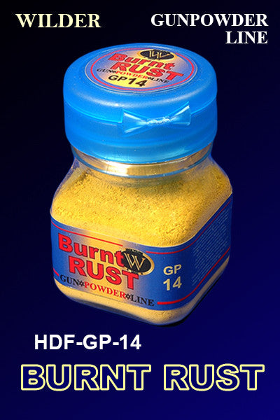 Wilder BURNT RUST 50 ml | HDF-GP-14