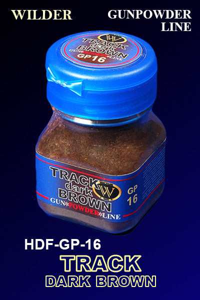 Wilder TRACK DARK BROWN 50 ml | HDF-GP-16
