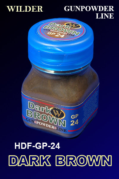 Wilder DARK BROWN 50 ml | HDF-GP-24
