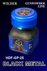 Wilder BLACK METAL 50 ml | HDF-GP-25