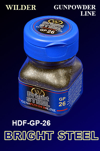 Wilder BRIGHT STEEL 50 ml | HDF-GP-26