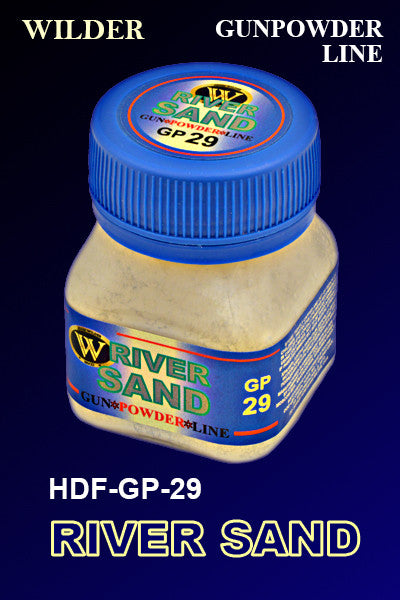 Wilder RIVER SAND 50 ml | HDF-GP-29