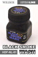 Wilder Black Smoke Wash 50ml | HDF-NL-01