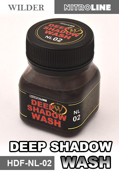 Wilder Deep Shadow Wash 50ml | HDF-NL-02