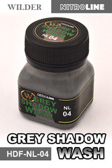 Wilder Grey Shadow Wash 50ml | HDF-NL-04