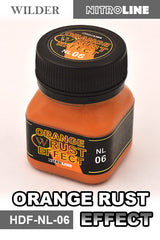 Wilder ORANGE RUST EFFECT 50 ml | HDF-NL-06