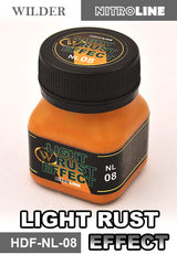 Wilder LIGHT RUST EFFECT 50 ml | HDF-NL-08