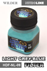 Wilder LIGHT GREY-BLUE FILTER 50 ml | HDF-NL-09