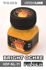 Wilder BRIGHT OCHRE FILTER 50 ml | HDF-NL-11