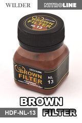 Wilder BROWN FILTER 50 ml | HDF-NL-13