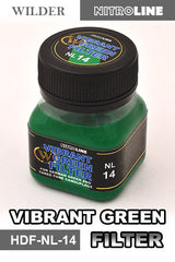 Wilder VIBRANT GREEN 50 ml | HDF-NL-14