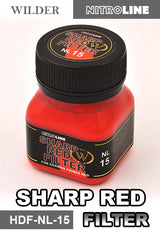 Wilder SHARP RED FILTER 50 ml | HDF-NL-15