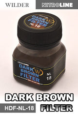 Wilder DARK BROWN FILTER 50 ml | HDF-NL-18