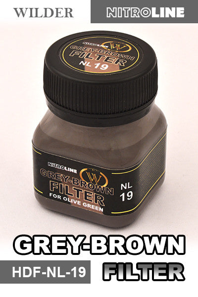 Wilder GREY-BROWN FILTER 50 ml | HDF-NL-19
