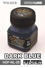 Wilder DARK BLUE FILTER 50 ml | HDF-NL-20