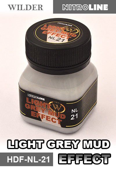 Wilder LIGHT GREY MUD EFFECT 50 ml | HDF-NL-21